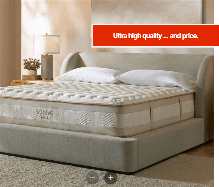 Saatva Rx mattress built for chronic back and joint conditions